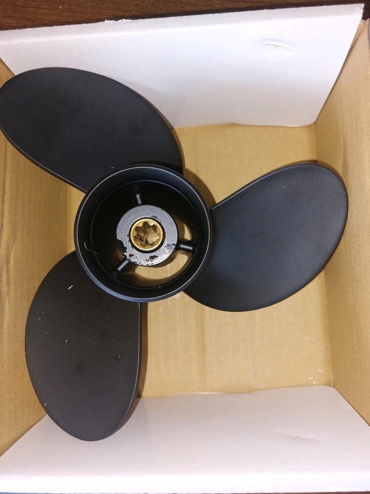 Bootsmotor Propeller neu Aluminium 8,5 Amita 3 in Castrop-Rauxel