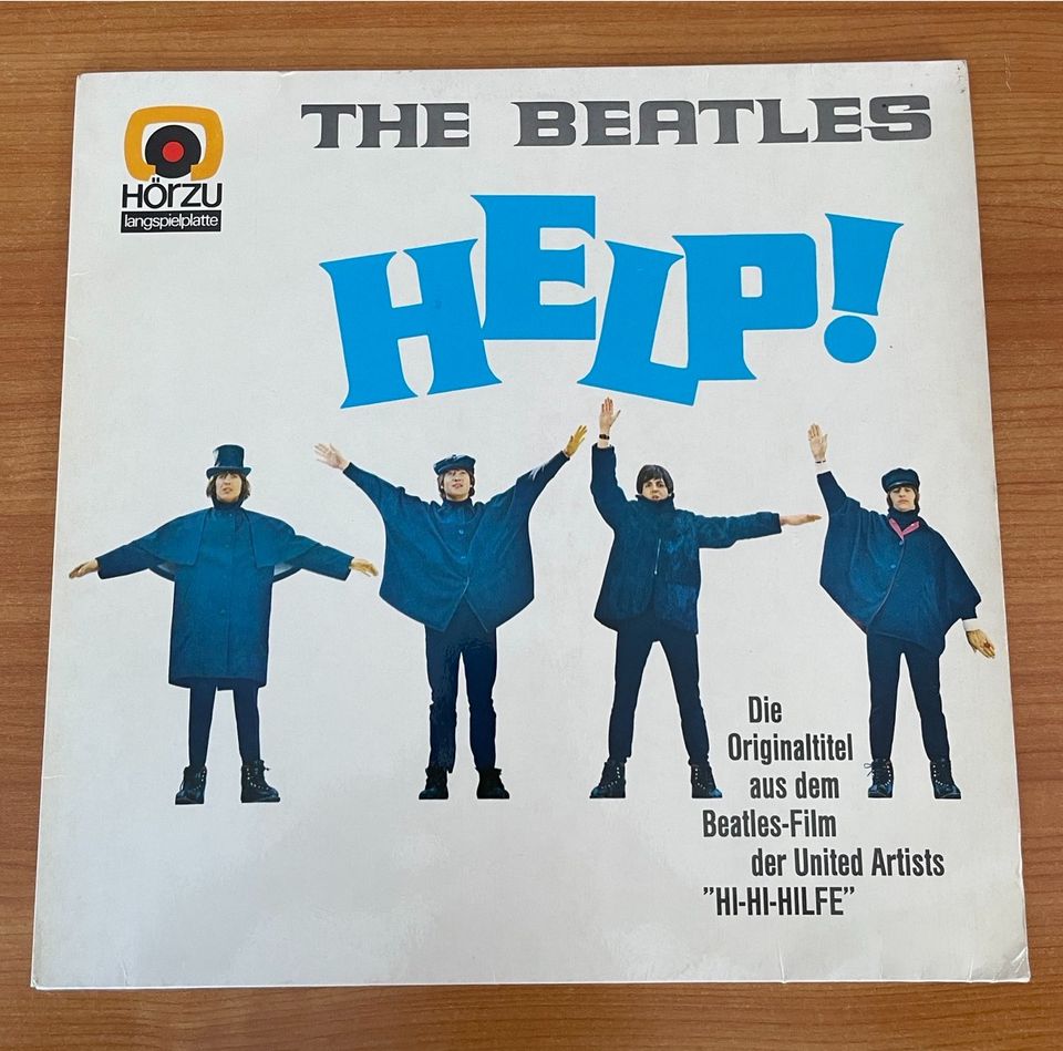 Schallplatte Vinyl LP The Beatles - Help in Panketal
