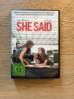 DVD - She Said - Neuwertig Bayern - Dinkelsbuehl Vorschau