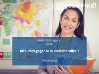 Kita-Pädagoge/-in in Vollzeit/Teilzeit | Hamburg Eimsbüttel - Hamburg Stellingen Vorschau