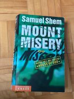 Buch Roman Samuel Shem Mount Misery 978-3426660126 Bayern - Amberg Vorschau