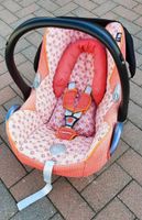 Maxi Cosi Cabriofix Babyschale Autoschale Baby Autositz rot Schleswig-Holstein - Altenholz Vorschau