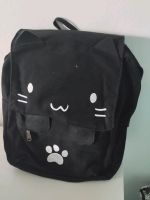 Süßer Rucksack Mädchen Katzenmotiv Schule Kindergarten Wandern Bayern - Kirchseeon Vorschau