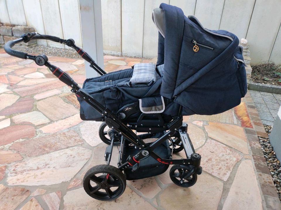 Kinderwagen Hartan Topline S Super Zustand in Herbrechtingen