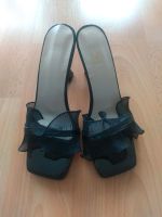 Sandalen Sandaletten Schwarz 8,5 cm Absatz Gr.39 NEU! Baden-Württemberg - Villingen-Schwenningen Vorschau