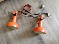 DDR Hängelampe Orange, DDR Lampe Orange Sachsen - Zittau Vorschau