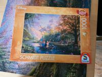 1000 Teile Puzzle von Schmidt- Disney  - Pocahontas Niedersachsen - Harsefeld Vorschau