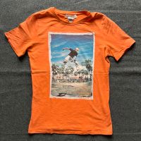 H&M T-Shirt orange Skater 146/152 Bayern - Würzburg Vorschau