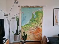 Alte Rollkarte: Niederlande Belgien Luxemburg Landkarte Nordsee Leipzig - Altlindenau Vorschau