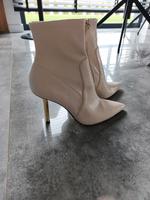 Zara Schuhe neuwertig 37 beige Hessen - Kirchheim Vorschau