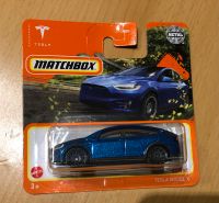 NEU Matchbox Tesla Modell X Blau Bayern - Würzburg Vorschau