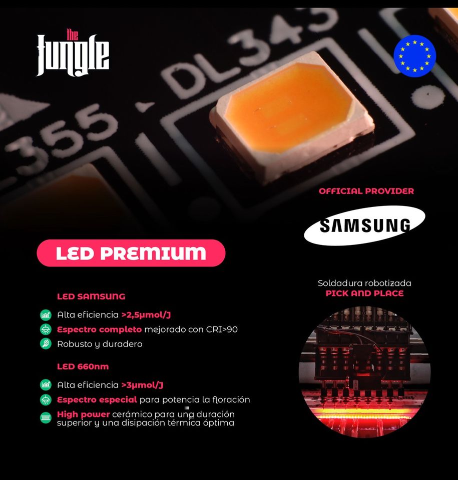 LED Growlights, The Jungle, Grow, Growbox, Dimmbar, 100-250W in Düsseldorf