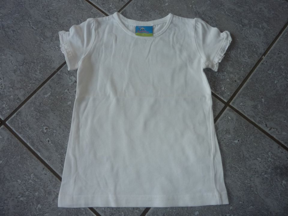 TOPOLINO T-Shirt Gr. 110 in creme, sehr guter Zustand in Wiehl