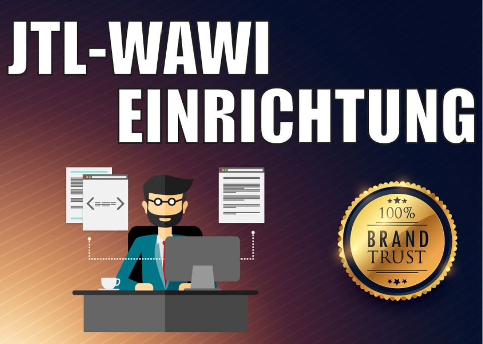 JTL-Wawi Einrichten lassen, JTL-SHOP einrichten und JTL-Wawi Inst in Mönchengladbach