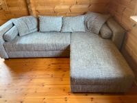 Wohnzimmer-Couch / -Sofa mit Stauraum & Ausklappfunktion Niedersachsen - Winsen (Luhe) Vorschau