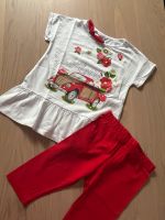 Mayoral Sommer Set Shirt & Leggings Strass/ Glitzer 110 Nordrhein-Westfalen - Ratingen Vorschau