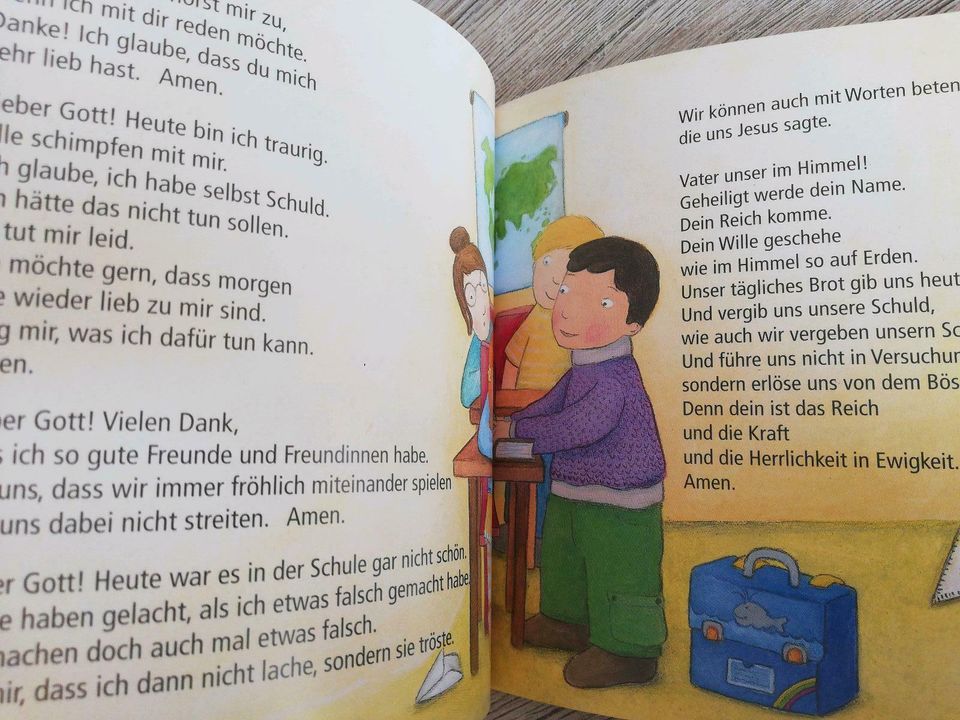 Kleines Büchlein Gott,du hast mich lieb Wie wir mit Kindern beten in Mulfingen