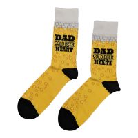 gelb Dad Socken Wuppertal - Elberfeld Vorschau