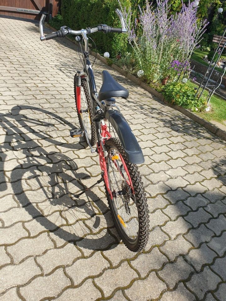 Fahrrad 26 Zoll Fahrradstar MTB voll gefedert in Dresden