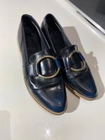 Blaue ASOS Damen Luxus Schuhe gr.  7 Frankfurt am Main - Ginnheim Vorschau