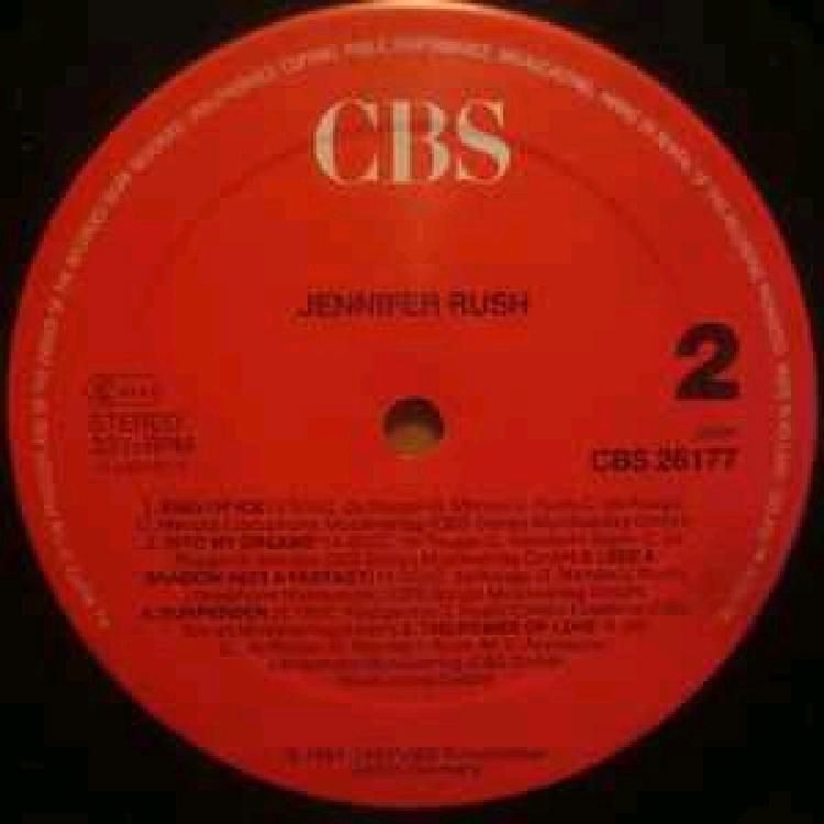 Jennifer Rush ‎– Jennifer Rush Vinyl Schallplatten LPs in Sayda