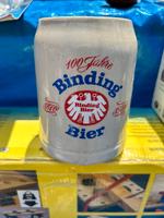 Bindung Bier Krug 100 Jähriges Jubiläum Sammler Frankfurt am Main - Sachsenhausen Vorschau