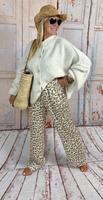 Herbstliche Satin Maxi Hose „Leo Love“ Bochum - Bochum-Ost Vorschau