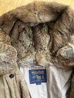 Woolrich Parka khaki (L) Kaninchenfell Bayern - Regensburg Vorschau