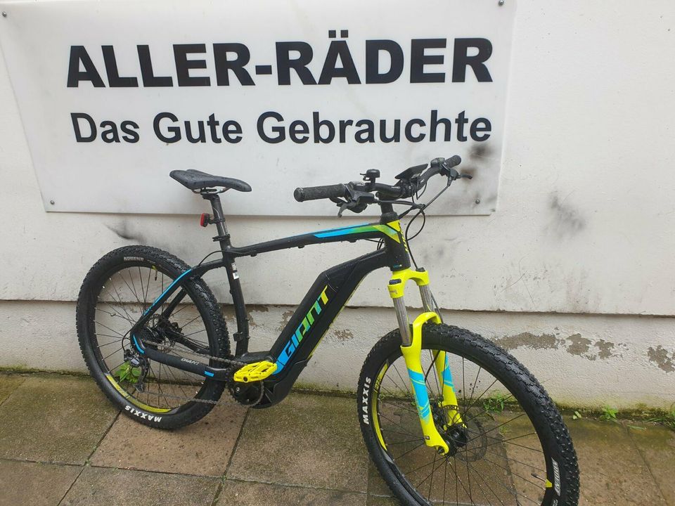 E Bike MTB 27,5 Zoll GIANT   DIRT - E  670 km Gefahren in Langwedel