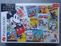 NEU/OVP,1000 Teile Puzzle,Mickeys Welt,Disney,Mickey Mouse,Trefl Nordrhein-Westfalen - Gladbeck Vorschau