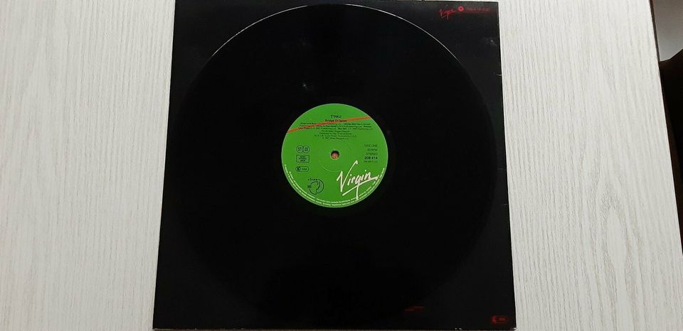 T'Pau - BRIDGE OF SPIES - Vinyl LP 1987 in Herten
