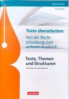 Texte, Themen und Strukturen - Arbeitshefte - Abiturvorbereitung Niedersachsen - Wathlingen Vorschau