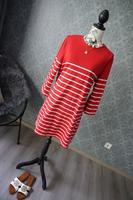 Boutique Shirtkleid Sweatkleid Gestreift Rot Zara Plus Size 42 44 Niedersachsen - Meppen Vorschau