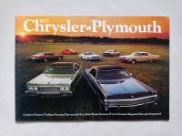 1973 Chrysler Plymouth Mopar Prospekt Broschüre Katalog Bayern - Wolfratshausen Vorschau