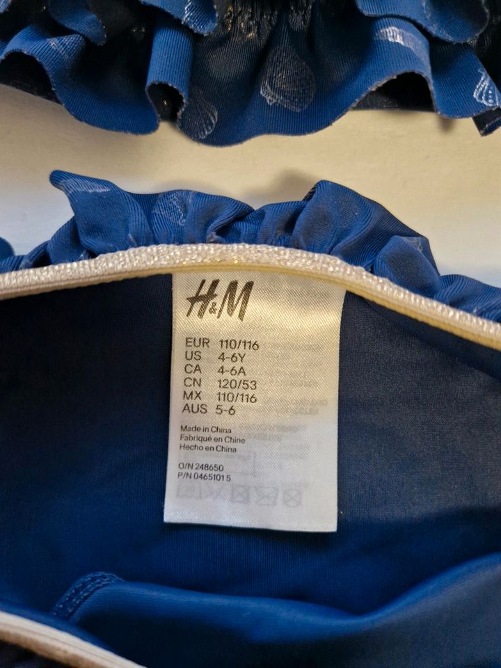 H&M Bikini Gr. 110/116 in Wallenhorst