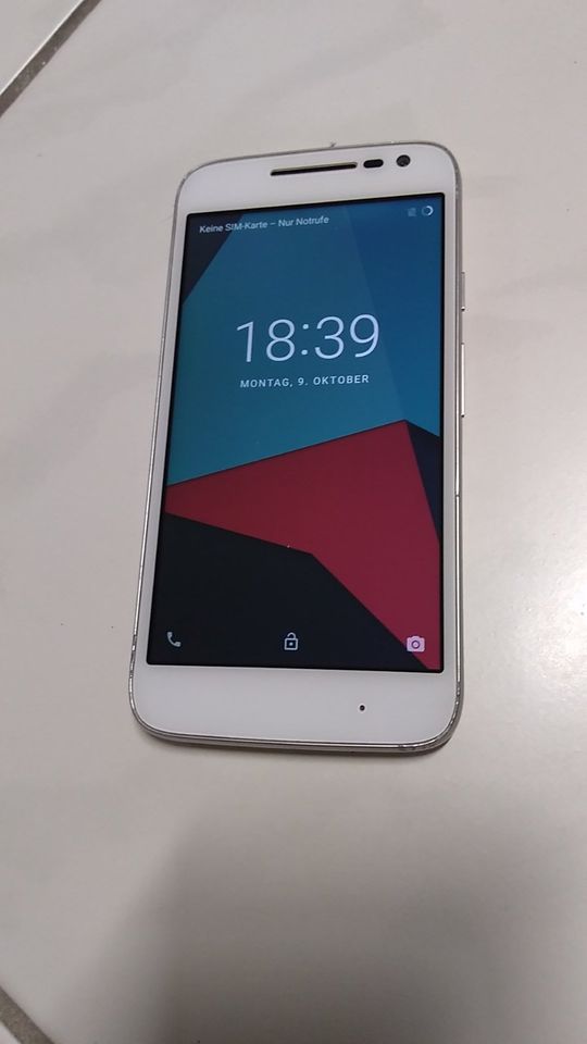 Motorola G4 Play, Dual SIM, 16 GB in Sankt Augustin