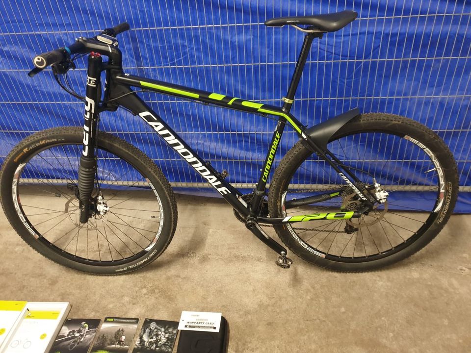 Cannondale Flash 29 Zoll Lefty XL Ink Zubehör in Berlin