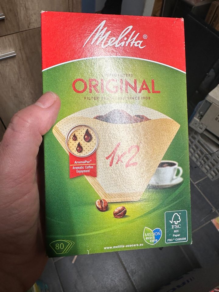 Melita Filter Tüten 1x2 je 80 Stück 9 Packungen in Ottweiler