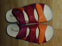 THINK! Damen Pantolette, Gr. 38, fast NEU Bielefeld - Dornberg Vorschau