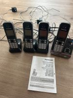 Panasonic schnurloses Festnetztelefone 4 Stück als set Bayern - Waldbüttelbrunn Vorschau