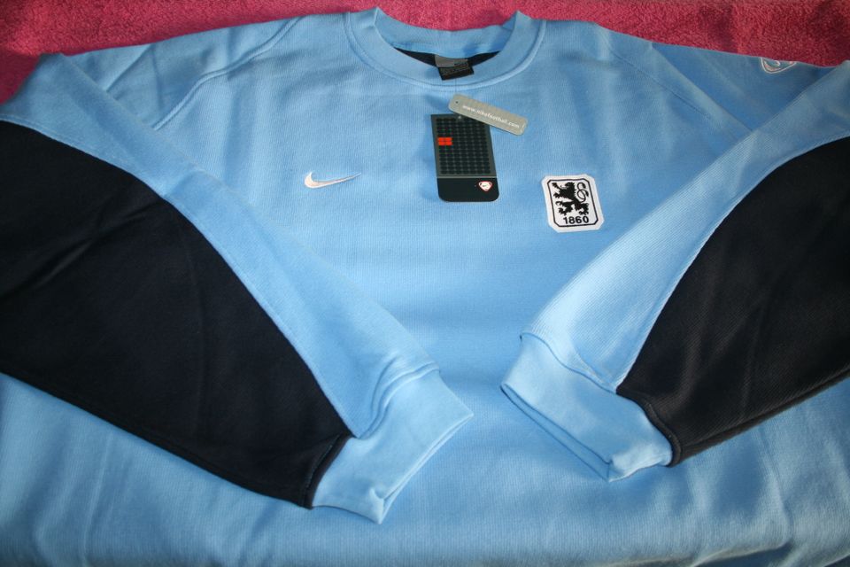 Nike 1860 München Sweatshirt Größe XXL / Größe D 60 Neu O.V.P. in Glan-Münchweiler