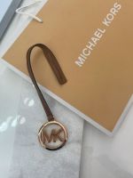 Michael Kors Schlüsselanhänger Gold Braun -NEU- Bayern - Marktheidenfeld Vorschau