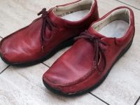 Damenschuhe Lederschuhe Wolky Gr. 39 rot Nordrhein-Westfalen - Preußisch Oldendorf Vorschau