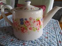 GREENGATE TEAPOT KANNE ROSE WHITE VITRINENWARE NEU NIE BENUTZT Bayern - Garmisch-Partenkirchen Vorschau