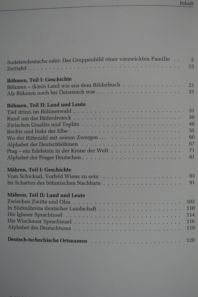 Unvergessene Heimat Sudetenland Weltbild Verlag 1994 in Dreieich