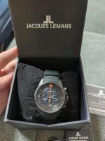 Jacques Lemans JL.BX Uhr stainless steel Chronograph Bayern - Eckental  Vorschau