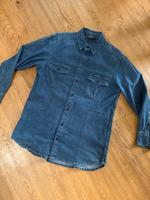 Armani Hemd Jeanshemd  Blau Gr. M / 42 Bayern - Neuhaus am Inn Vorschau