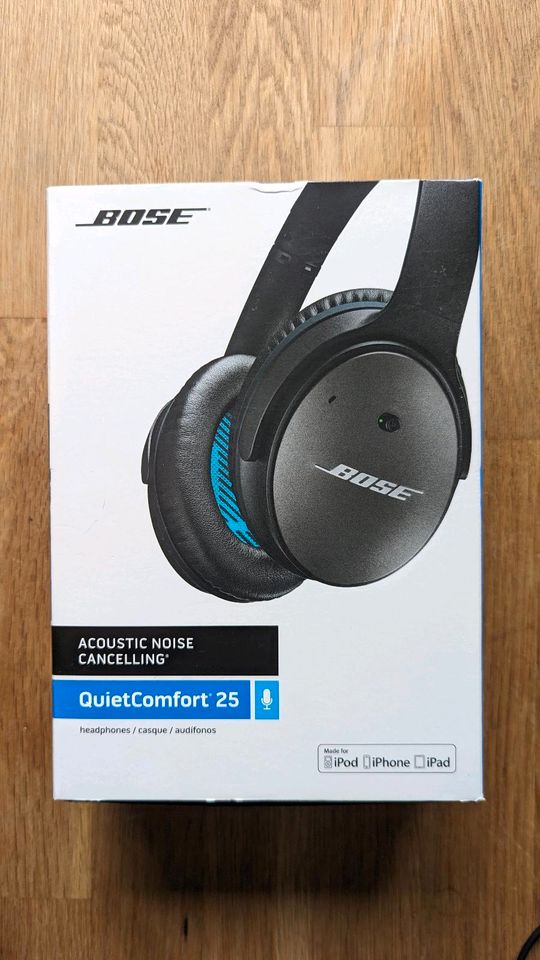 Bose Kopfhörer Quiet Comfort 25 - Acoustic Noise Cancelling in Hamburg