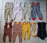 9x Baby Strampler, Overalls und Latzhosen Gr. 56/62/68 pro Stra Frankfurt am Main - Bergen-Enkheim Vorschau