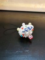 Japanischer Anhänger karo Perlen Spitze handmade Nordrhein-Westfalen - Meerbusch Vorschau
